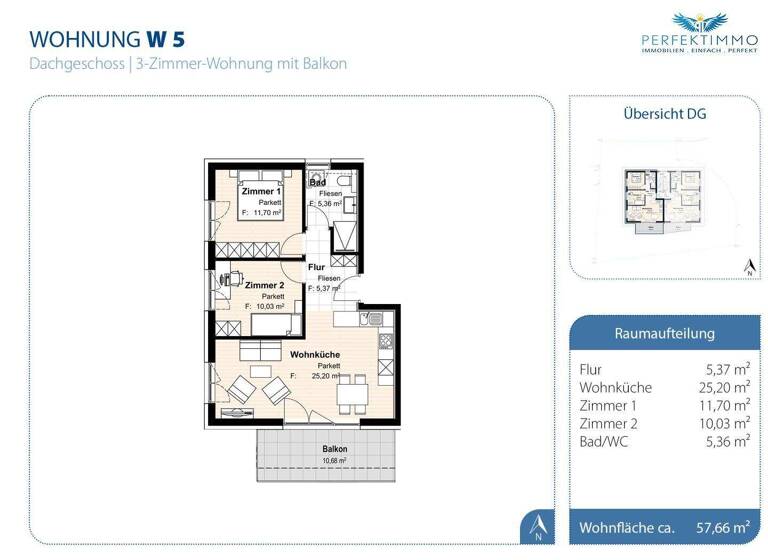 Wohnung zum Kauf 284.000 € 3 Zimmer 57,7 m² Sautens 6432