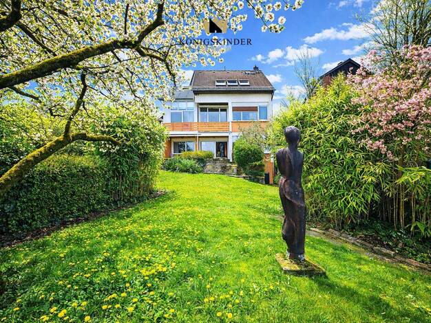 Doppelhaushälfte zum Kauf provisionsfrei 555.000 € 7 Zimmer 258 m² 562 m² Grundstück Oberjosbach Niedernhausen / Oberjosbach 65527