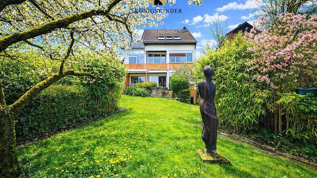 Doppelhaushälfte zum Kauf provisionsfrei 555.000 € 7 Zimmer 258 m² 562 m² Grundstück Oberjosbach Niedernhausen / Oberjosbach 65527