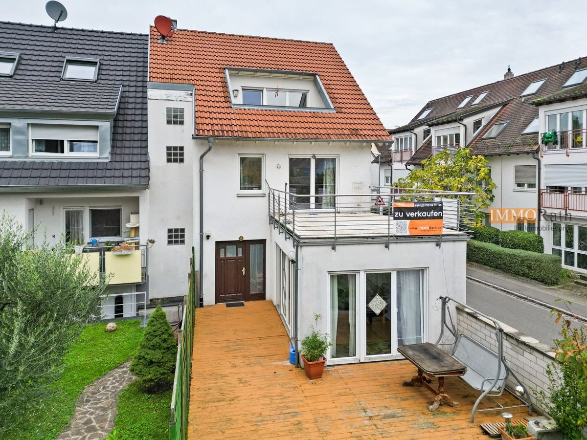 Doppelhaushälfte zum Kauf 899.000 € 5,5 Zimmer 169 m²<br/>Wohnfläche 340 m²<br/>Grundstück St. Georgen - Nord Freiburg im Breisgau 79111