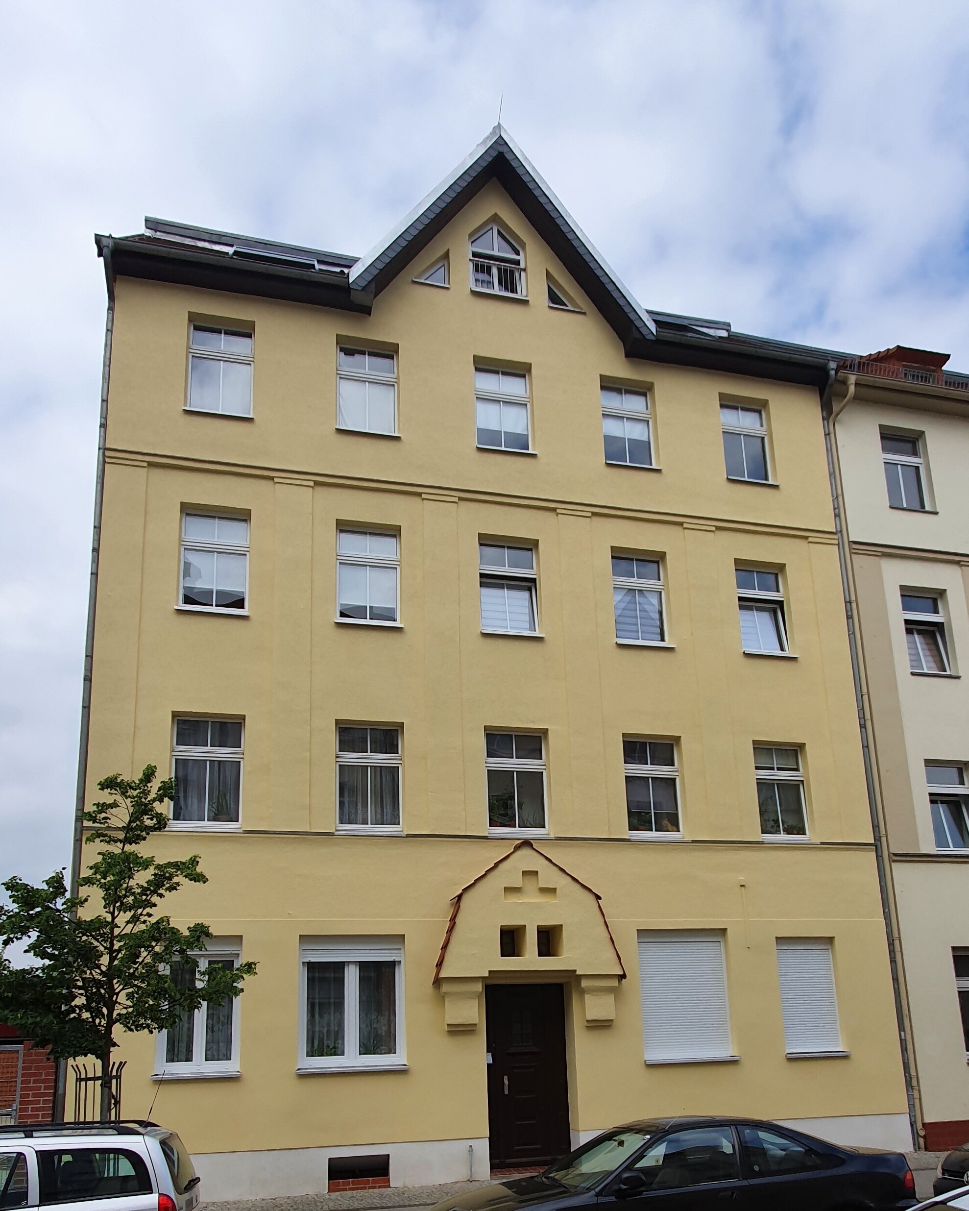 Wohnung zur Miete 380 € 2 Zimmer 49 m²<br/>Wohnfläche 3.<br/>Geschoss 01.02.2025<br/>Verfügbarkeit Stadtmitte Eberswalde 16225