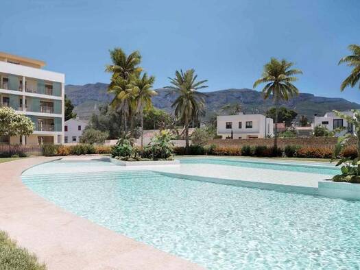 Wohnung zum Kauf 425.000 € 4 Zimmer 115 m² Denia 03700