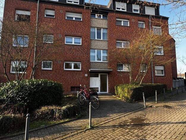 Wohnung zur Miete nur mit Wohnberechtigungsschein 457 € 3,5 Zimmer 79,7 m² 2. Geschoss Ferdinantenstraße 27 Geisbruch Kamp-Lintfort 47475