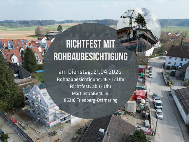 Wohnung zum Kauf 407.125 € 2 Zimmer 65,3 m² Ottmaring Friedberg / Ottmaring 86316