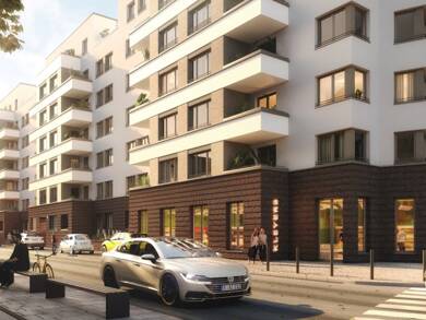 Laden zur Miete - Erstbezug provisionsfrei 22,50 € 358 m² Verkaufsfläche teilbar ab 145 m² Kleyerstraße 82 Gallus Frankfurt am Main 60326