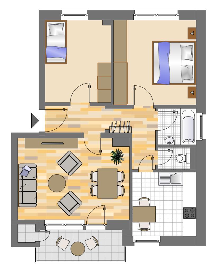 Wohnung zur Miete 599 € 3 Zimmer 68 m²<br/>Wohnfläche EG<br/>Geschoss 10.01.2025<br/>Verfügbarkeit Stormstraße 56 Geisweid - Ruhrst / Hoher Rain Siegen 57078