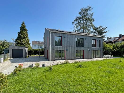 Einfamilienhaus zur Miete - Erstbezug 3.540 € 5,5 Zimmer 195,1 m² 500 m² Grundstück frei ab 01.11.2025 Gauting 82131