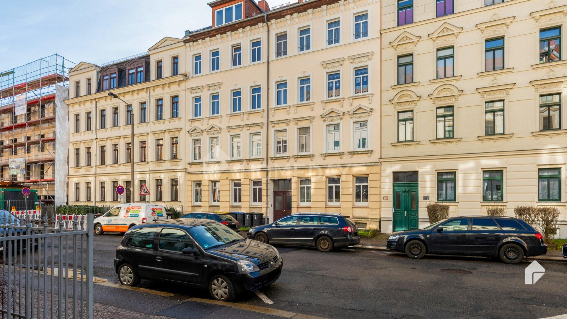 Wohnung zum Kauf 155.000 € 3 Zimmer 58,4 m²<br/>Wohnfläche 2.<br/>Geschoss Gohlis - Süd Leipzig 04155