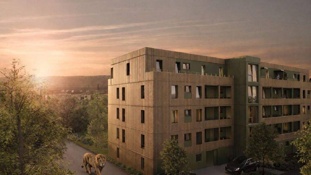 Penthouse zum Kauf - Erstbezug provisionsfrei 999.900 € 4 Zimmer 138,6 m² 4. Geschoss Darmstadt 64285