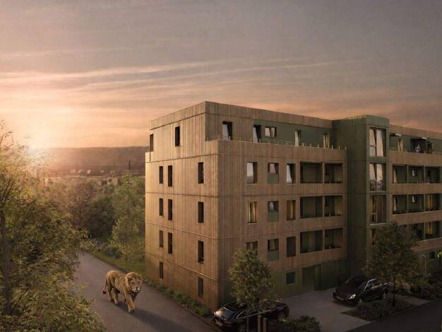 Penthouse zum Kauf - Erstbezug provisionsfrei 999.900 € 4 Zimmer 138,6 m² 4. Geschoss Darmstadt Darmstadt 64285