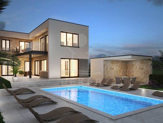 Villa zum Kauf - Erstbezug 790.000 € 5 Zimmer 202 m² 597 m² Grundstück Peroj 52100