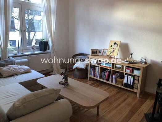Wohnung zur Miete Tauschwohnung 785 € 2 Zimmer 51 m² 1. Geschoss Bahrenfeld Altona 22761