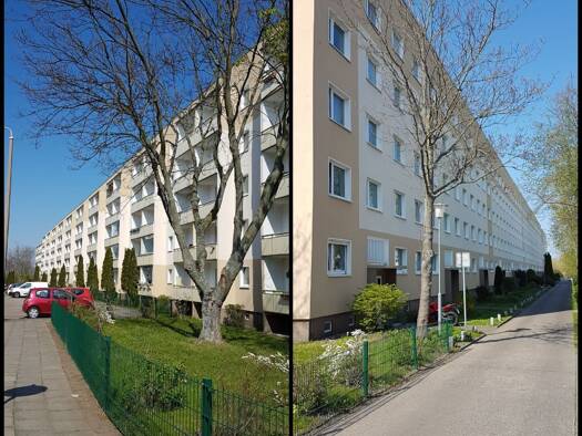 Wohnung zur Miete 349 € 3 Zimmer 56,8 m² 4. Geschoss Bernhard-Kellermann-Str. 27 Leipziger Str. Magdeburg 39120