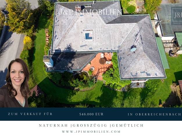 Bungalow zum Kauf 546.000 € 5 Zimmer 182 m² 833 m² Grundstück Oberreichenbach 91097