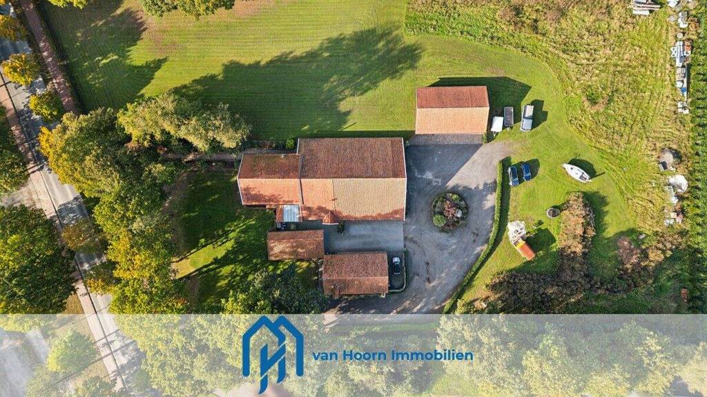 Bauernhaus zum Kauf 789.000 € 8 Zimmer 252 m² 11.668 m² Grundstück Sedelsberg Saterland / Sedelsberg 26683