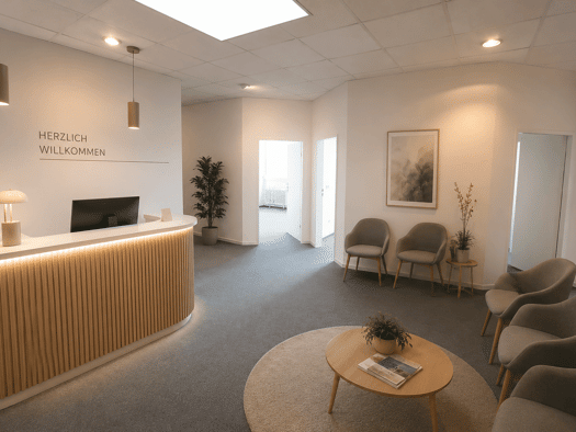 Praxis zur Miete 1.488 € 7 Zimmer 175 m² Bürofläche Buchholz Buchholz in der Nordheide 21244