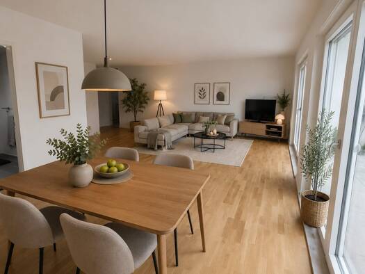 Wohnung zur Miete 1.050 € 3 Zimmer 96 m² 1. Geschoss frei ab sofort Hambach 65582