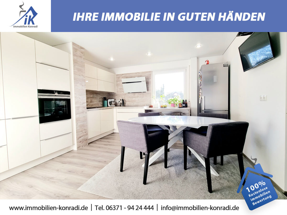 Wohnung zum Kauf 269.000 € 5 Zimmer 120 m²<br/>Wohnfläche EG<br/>Geschoss Dansenberg - Mitte Kaiserslautern 67661