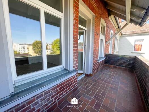 Wohnung zur Miete 450 € 2 Zimmer 72 m² 3. Geschoss frei ab 01.02.2026 Louis-Schlutter-Straße 18 Innenstadt Gera 07545