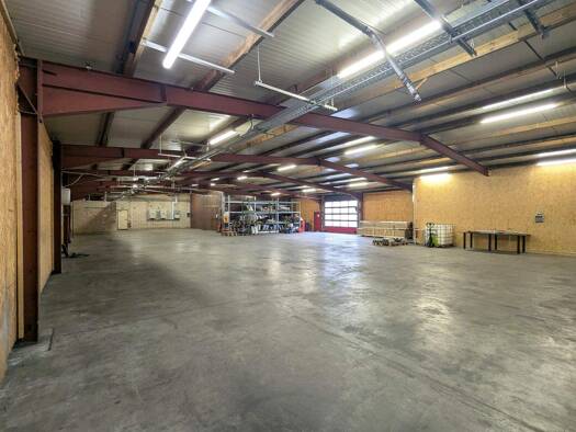 Lagerhalle zur Miete 3.700 € 740 m² Lagerfläche Wilmersstraße 29 Emsdetten 48282