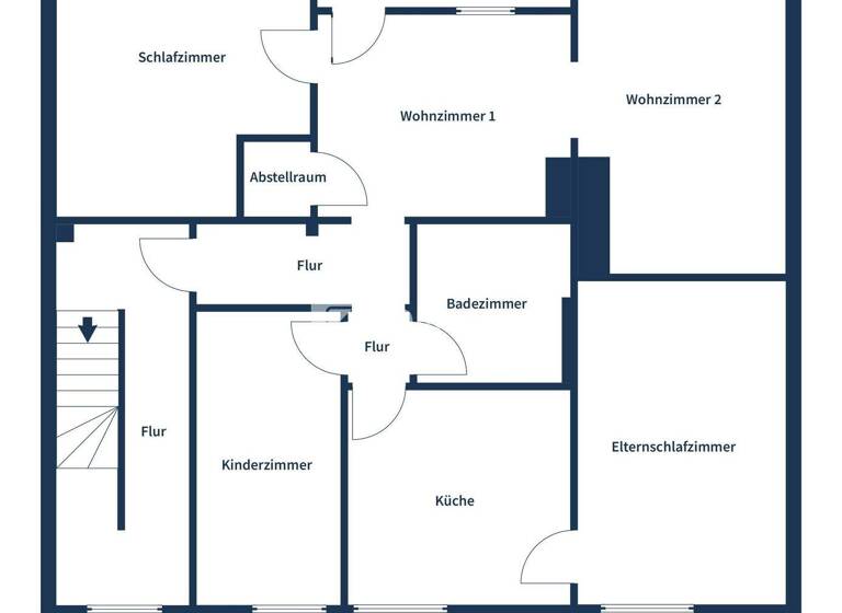Wohnung zum Kauf 335.000 € 5 Zimmer 114 m² 1. Geschoss Harksheide Norderstedt 22844