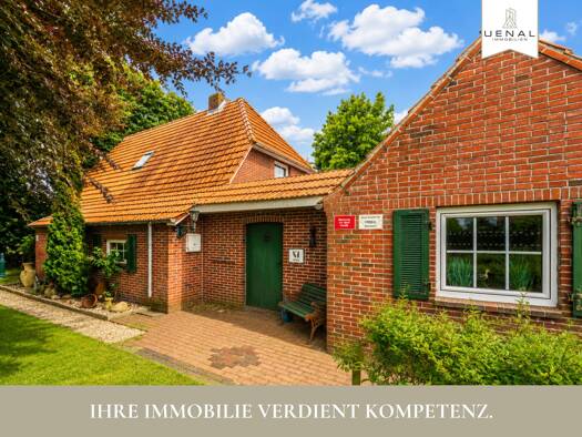 Einfamilienhaus zum Kauf 225.000 € 4 Zimmer 130,9 m² 1.793 m² Grundstück Westerende Großheide 26532