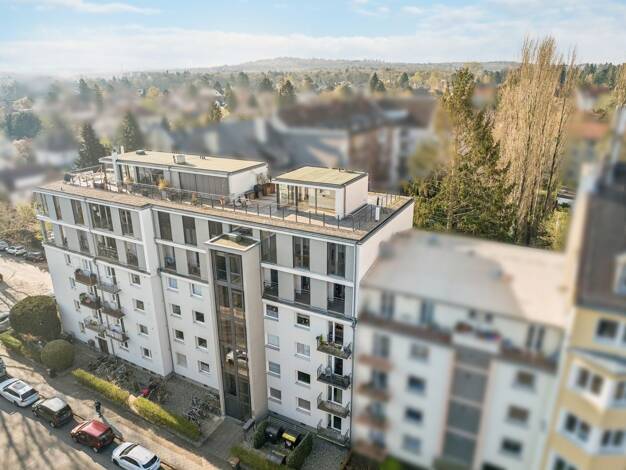 Penthouse zum Kauf 990.000 € 4 Zimmer 151 m² Darmstadt 64287