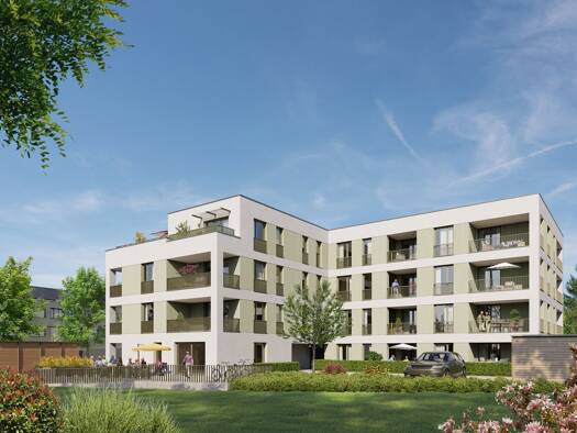 Wohnung zur Miete - Erstbezug 735 € 2 Zimmer 58,8 m² frei ab 01.12.2026 Aldingen Aldingen 78554