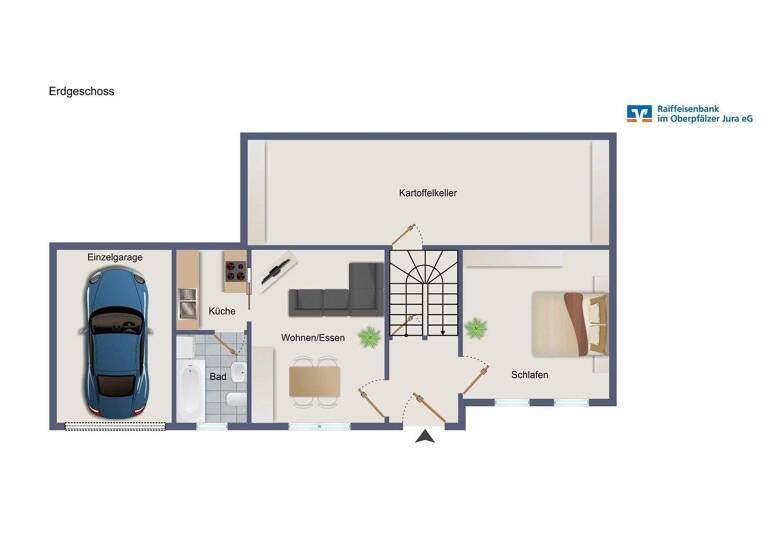 Einfamilienhaus zum Kauf 229.000 € 7 Zimmer 166 m² 679 m² Grundstück Hohenfels 92366