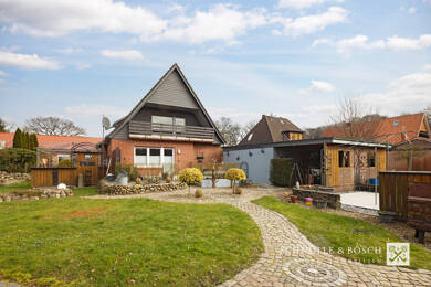 Einfamilienhaus zum Kauf 375.000 € 7 Zimmer 188 m² 1.037 m² Grundstück Groß Sterneberg Hammah / Groß Sterneberg 21714