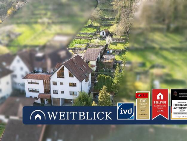 Mehrfamilienhaus zum Kauf 745.000 € 12 Zimmer 350 m² 1.829 m² Grundstück Bietigheim Bietigheim-Bissingen 74321