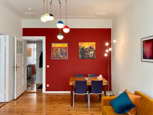 Wohnung zur Miete Wohnen auf Zeit 2.500 € 3 Zimmer 85 m² frei ab 02.04.2026 Charlottenburg Berlin 10629