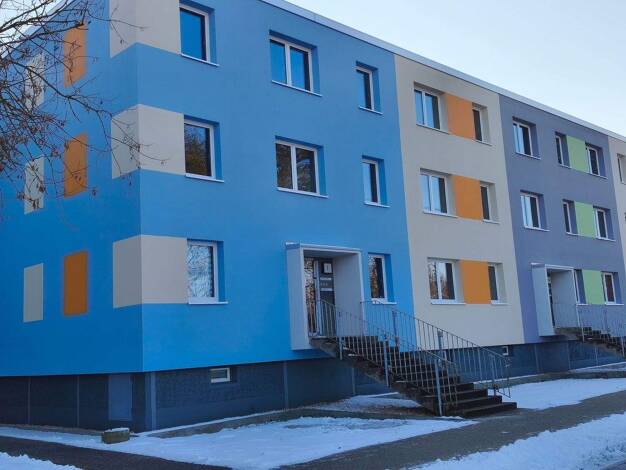 Wohnung zur Miete - Erstbezug 458 € 3 Zimmer 61,1 m² 2 Geschosse frei ab 01.03.2026 Am Schalm 5 e Bad Düben 04849