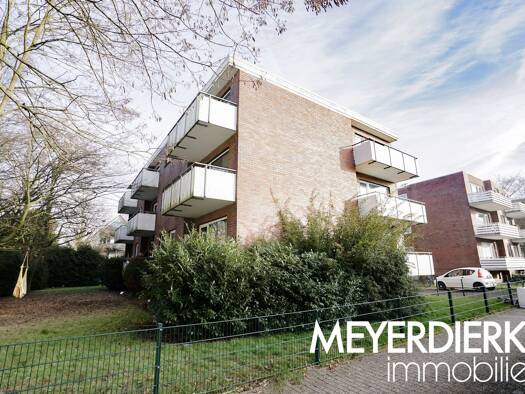 Studio zur Miete 426 € 1 Zimmer 37,2 m² EG Nadorst Oldenburg 26123