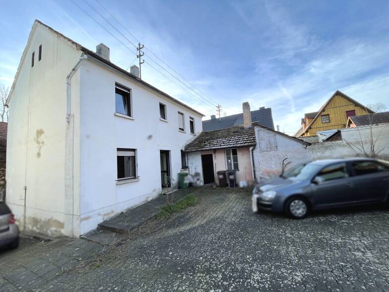 Einfamilienhaus zum Kauf 136.900 € 5 Zimmer 110 m² 607 m² Grundstück frei ab sofort Rüssingen 67308