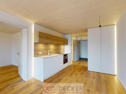Wohnung zur Miete 600 € 2 Zimmer 56 m² Deisenau Moosthenning 84164