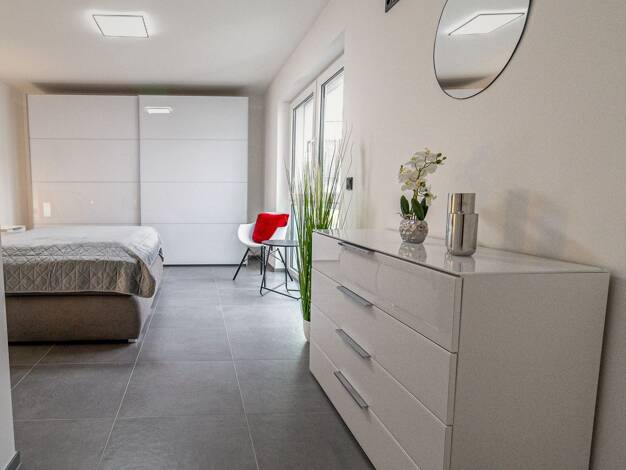 Wohnung zum Kauf - Neubau provisionsfrei 425.000 € 3 Zimmer 109,7 m² 1. Geschoss Moselweinstraße 111 Brauneberg Brauneberg 54472