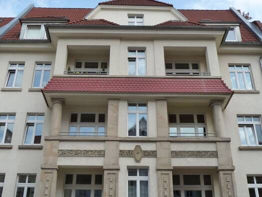 Wohnung zur Miete 850 € 3 Zimmer 71,6 m² Bodestraße 11 Krämpfervorstadt Erfurt 99085
