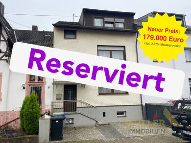 Reihenmittelhaus zum Kauf 179.000 € 7 Zimmer 133,8 m² 184 m² Grundstück Fraulautern Saarlouis / Fraulautern 66740
