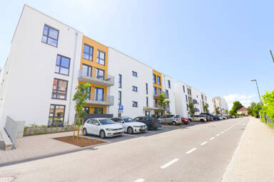 Wohnung zur Miete 1.000 € 2 Zimmer 66,2 m² 3. Geschoss frei ab 01.04.2025 Fahrberg 35 Jagstfeld Bad Friedrichshall 74177