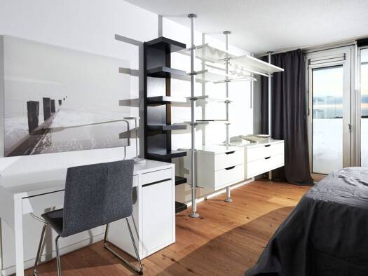 Wohnung zur Miete 655 € 1 Zimmer 35 m² Geschoss 5/12 frei ab 30.09.2026 Waldhäuser-Ost Tübingen 72076