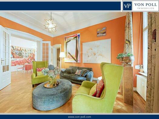 Wohnung zum Kauf 845.000 € 4 Zimmer 114 m² EG Charlottenburg Berlin 10627