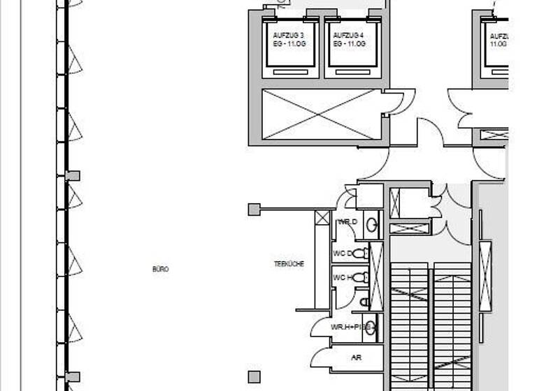 Büro zur Miete 14,50 € Wien 1220