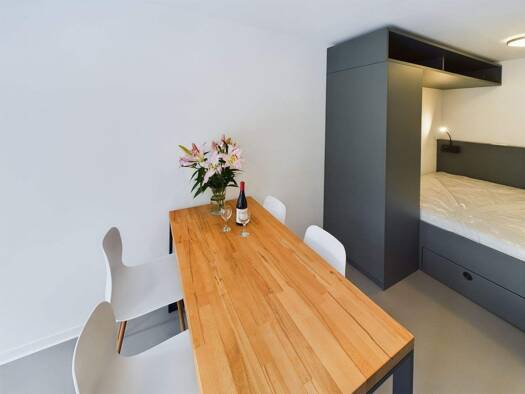 Wohnung zur Miete 580 € 1 Zimmer 22 m² 1. Geschoss frei ab 01.01.2026 Abraham 12 Innenstadt Oldenburg (Oldenburg) 26122