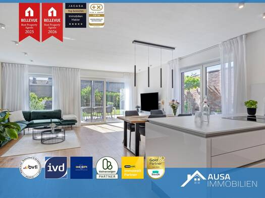 Doppelhaushälfte zum Kauf 929.000 € 4,5 Zimmer 150 m² 335 m² Grundstück Angelmodde Süd-Ost 48167