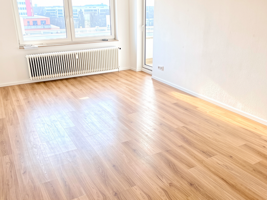 Wohnung zur Miete 850 € 2 Zimmer 59,9 m² 7. Geschoss Warburghof 18 Groß Buchholz Hannover 30627
