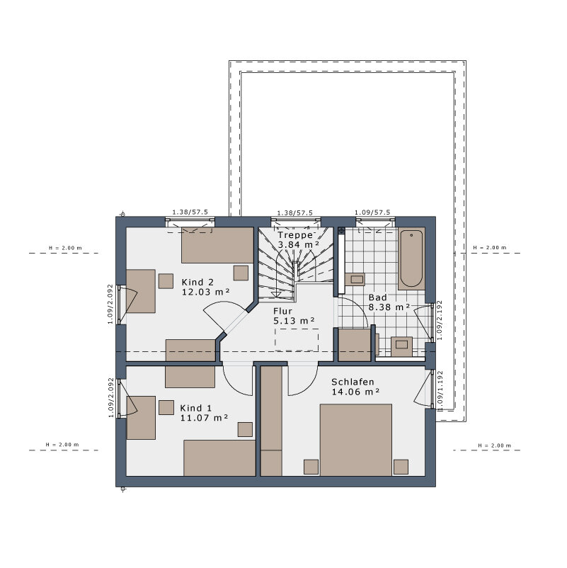 Einfamilienhaus zum Kauf provisionsfrei 554.630 € 5 Zimmer 110 m²<br/>Wohnfläche 395 m²<br/>Grundstück Hausbruch Hamburg 21149