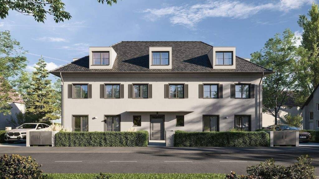 Reihenmittelhaus zum Kauf provisionsfrei 1.199.500 € 4,5 Zimmer 133,3 m² 145 m² Grundstück frei ab sofort Ramersdorf-Perlach München 81739