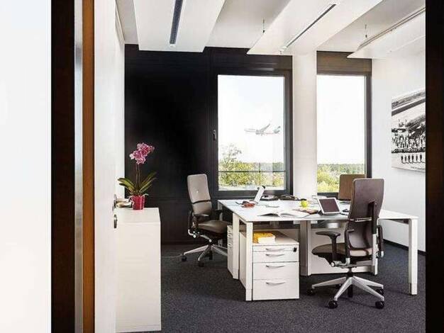 Bürofläche zur Miete provisionsfrei 900 m² Bürofläche teilbar ab 13 m² De-Saint-Exupéry-Straße 10 Flughafen Frankfurt am Main 60549