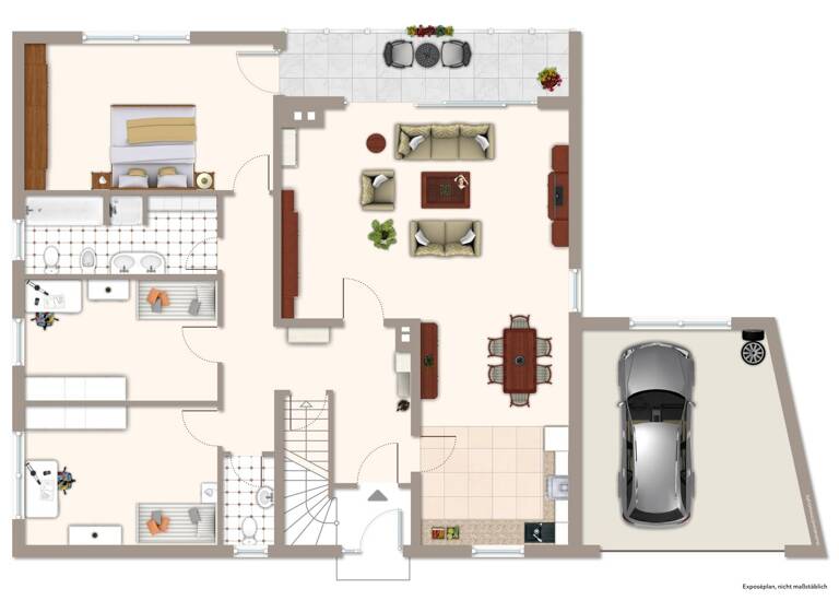 Mehrfamilienhaus zum Kauf 1.290.000 € 11 Zimmer 322 m² 995 m² Grundstück Usingen 61250